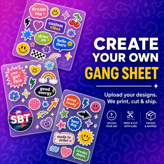 Build Your Own Gang Sheet