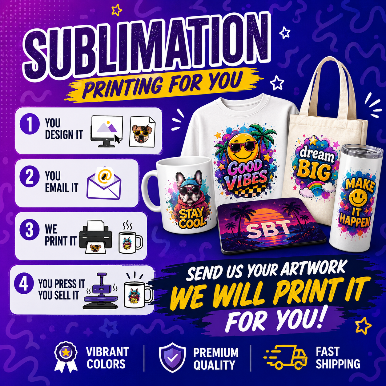 Sublimation Printing