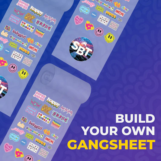 Build Your Own Gang Sheet