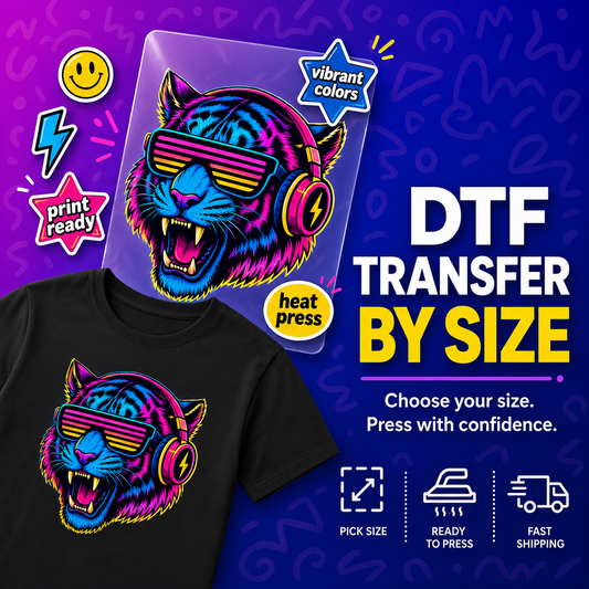 Custom Transfer By Size
